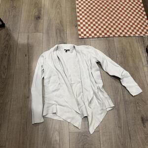 Eileen Fisher Women's Beige Cardigan Sweater Medium